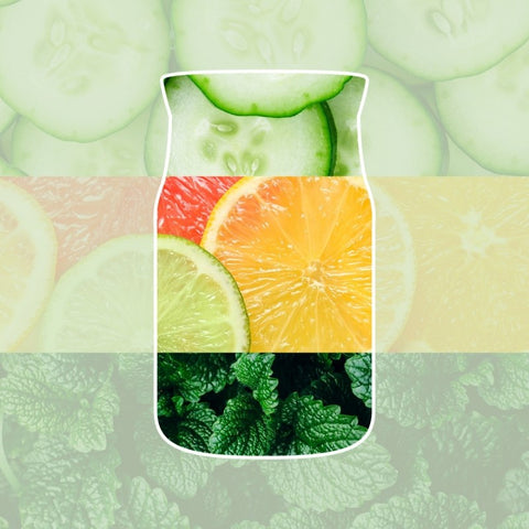 Yankee Candle - Cucumber Mint Cooler - Signature Duftkerze - 110g