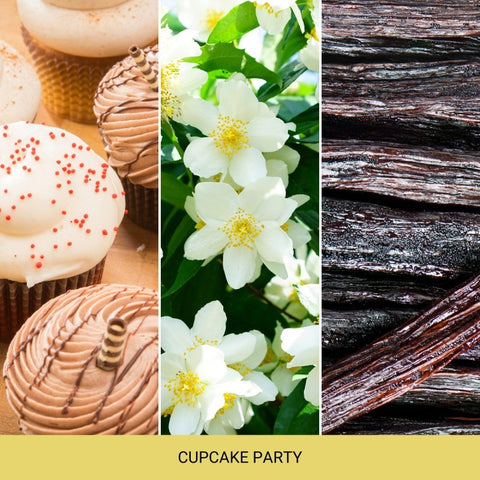 Yankee Candle - Cupcake Party - Duftkerze - 200g