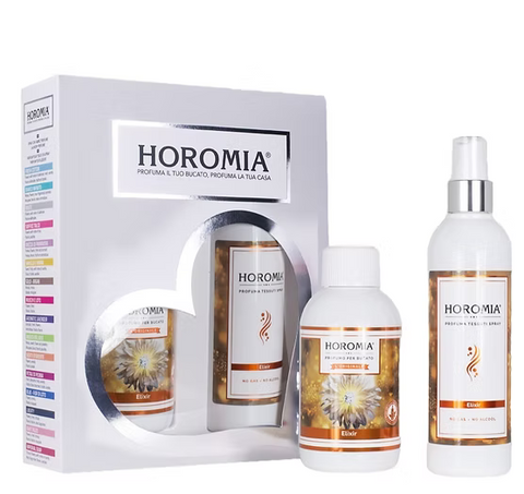 Horomia - Elixir - Geschenkset - Wäscheparfüm & Textilspray - 250ml