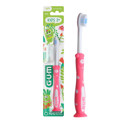 GUM - KIDS Zahnbürste 2+