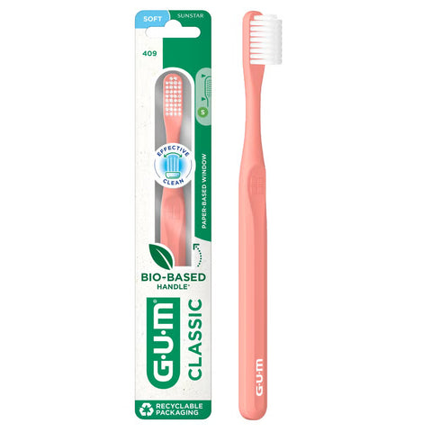 GUM - CLASSIC Handzahnbürste - Soft