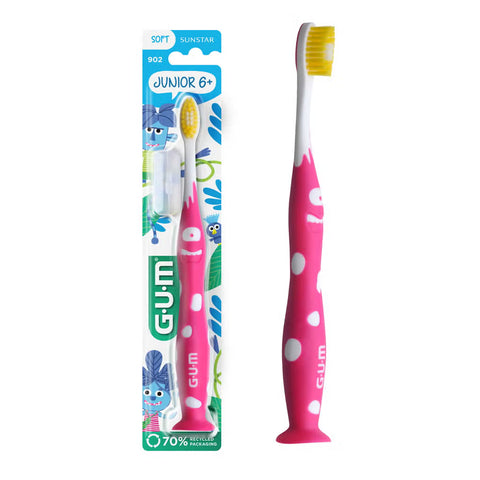 GUM - JUNIOR Zahnbürste 6+