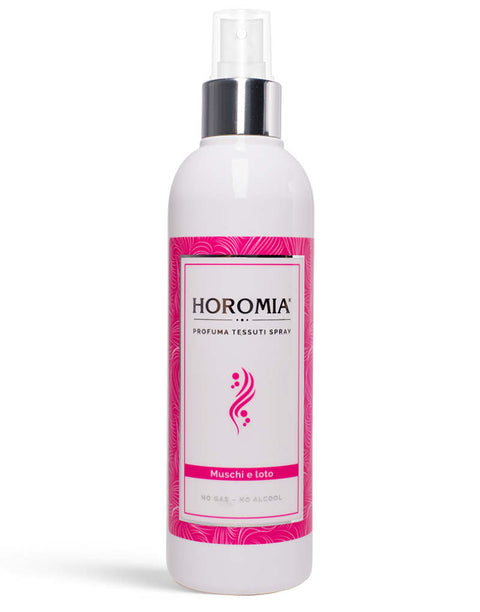 Horomia - Muschi e Loto - Textilspray - 250ml