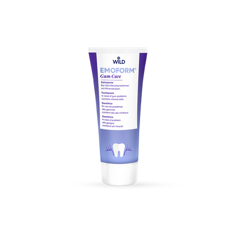 Dr. Wild – EMOFORM Gum Care – Zahnpasta ohne Fluorid – 75ml