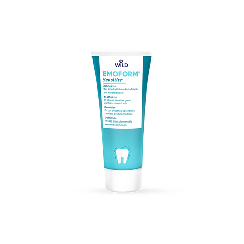 Dr. Wild – EMOFORM Sensitive – Zahnpasta für empfindliche Zähne – 75ml