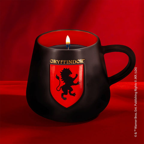 Harry Potter™ Gryffindor Duftkerze in Tasse 275g Detail | AlletDufte.de