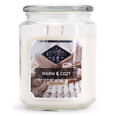 Candle Brothers - Warm & Cozy - Duftkerze - 510g