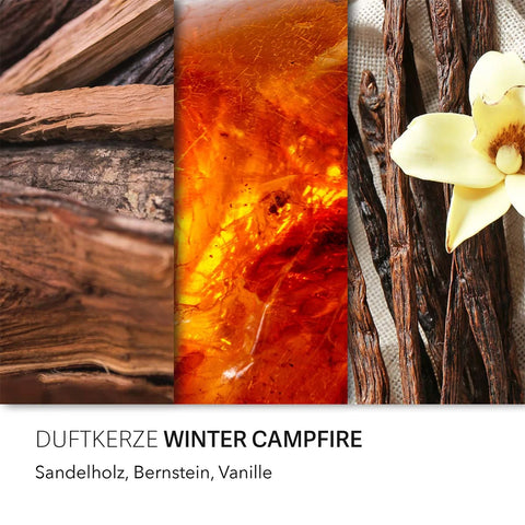 Candle Brothers - Winter Campfire - Duftkerze - 510g