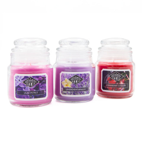 Candle Brothers - All the Best - Geschenkset Duftkerze - 3x85g