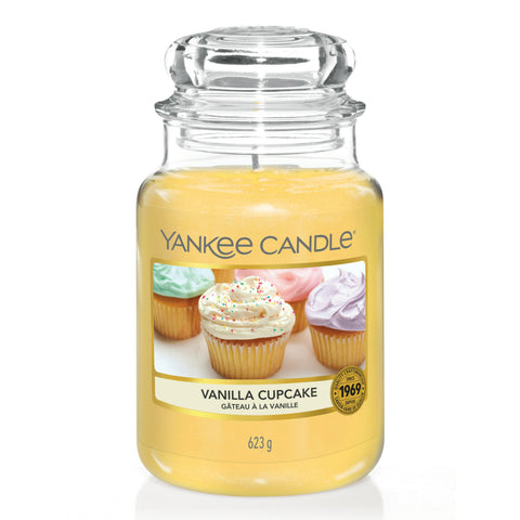 Yankee Candle - Vanilla Cupcake - Classic Duftkerze - 623g
