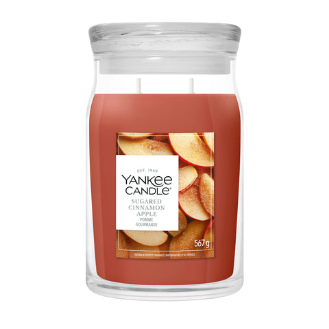 Yankee Candle - Cinnamon Apple - Signature 2 Docht Duftkerze - 567g