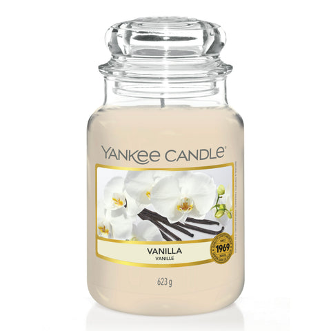 Yankee Candle - Vanilla - Classic Duftkerze - 623g