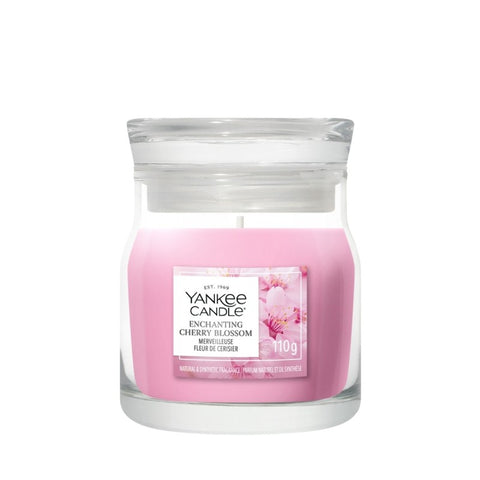 Yankee Candle - Enchanting Cherry Blossom - Signature Duftkerze - 110g
