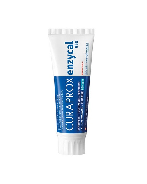 Curaprox - Enzycal 950 - Zahnpasta - 75ml