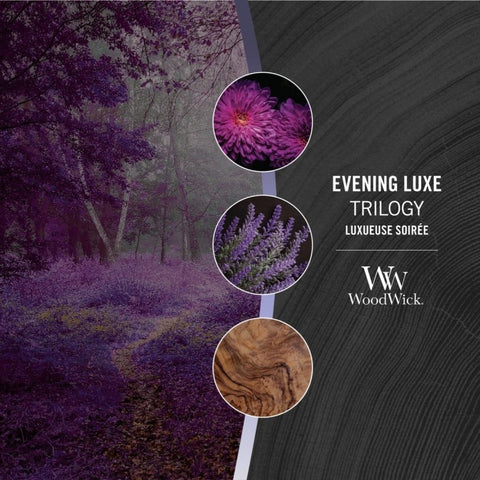 WoodWick - Evening Luxe Trilogy - Duftkerze