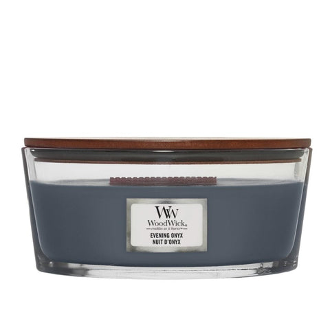WoodWick - Evening Onyx - Ellipse - 454g