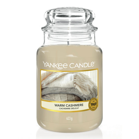 Yankee Candle - Warm Cashmere - Classic Duftkerze - 623g