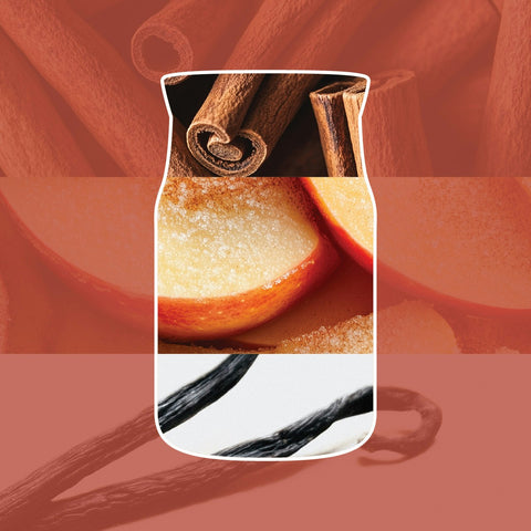 Yankee Candle - Cinnamon Apple - Signature 2 Docht Duftkerze - 567g