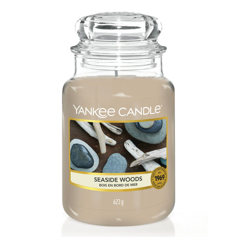 Yankee Candle - Seaside Woods - Classic Duftkerze - 623g