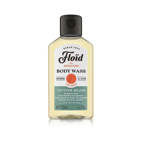 Floïd - Vetyver Splash - Body Wash 100ml