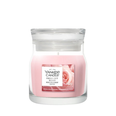 Yankee Candle - Fresh Cut Roses - Signature Duftkerze - 110g