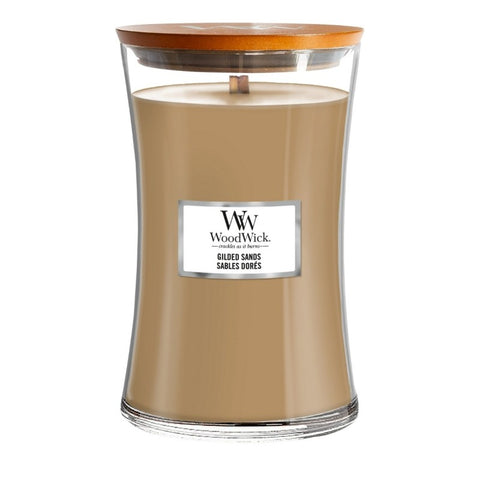 WoodWick - Gilded  Sands - Duftkerze