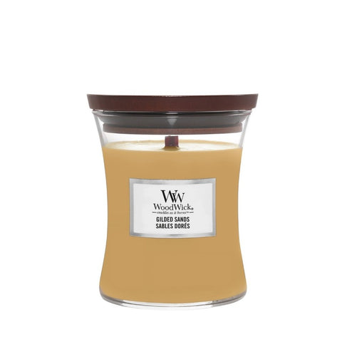 WoodWick - Gilded  Sands - Duftkerze