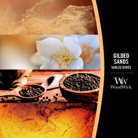 WoodWick - Gilded  Sands - Duftkerze