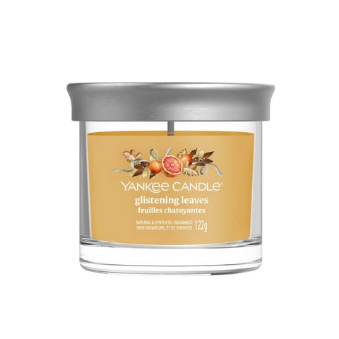 Yankee Candle - Glistening Leaves - Signature 1 Docht Tumbler - 122g