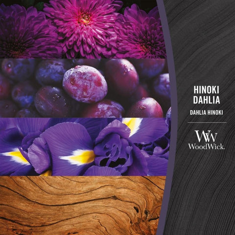 WoodWick - Hinoki Dahlia - Ellipse - 454g