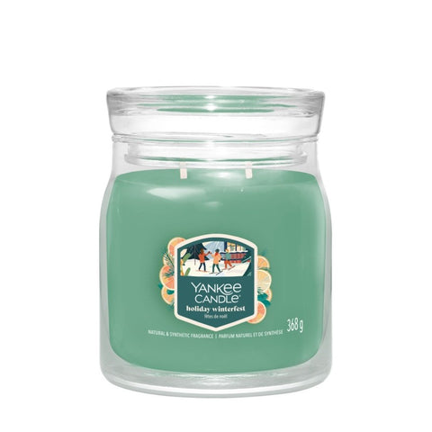 Yankee Candle - Holiday Winterfest - Signature 2 Docht Duftkerze - 368g