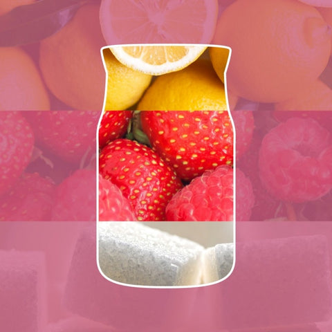 Yankee Candle - Iced Berry Lemonade - Signature Duftkerze - 110g