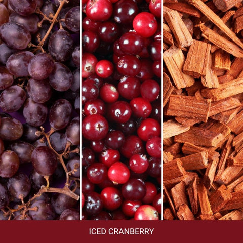 Yankee Candle - Iced Cranberry - Duftkerze - 200g