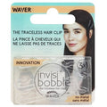 invisibobble – WAVER Crystal Clear – Haarspange – 3 Stück