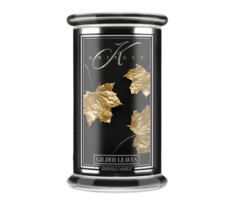 Kringle Candle - Gilded Leaves - Reserve Line Duftkerze - 624g