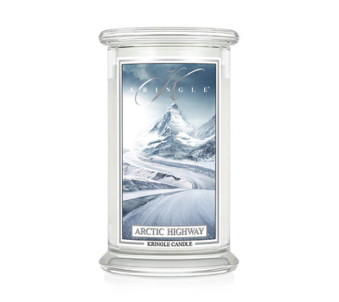 Kringle Candle – Arctic Highway – Duftkerze – 624g