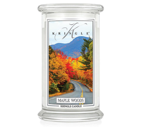 Kringle Candle – Maple Woods – Duftkerze – 624g