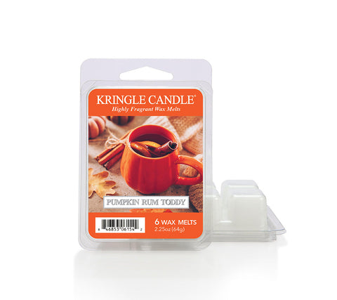 Kringle Candle – Pumpkin Rum Toddy – Waxmelt – 64g