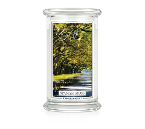Kringle Candle – Spanish Moss – Duftkerze – 624g