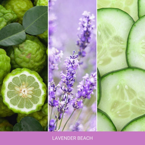 Yankee Candle - Lavender Beach - Duftkerze - 538g