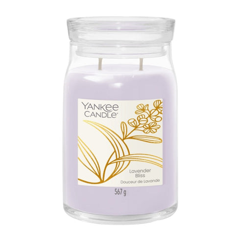 Yankee Candle - Lavender Bliss - Signature 2 Docht Duftkerze - 567g