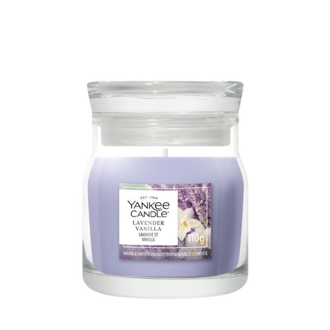 Yankee Candle - Lavender Vanilla - Signature Duftkerze - 110g