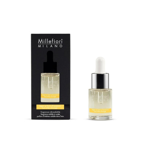 Millefiori Milano - Legni e Fiori d´Arancio - ätherisches Duftöl 15 ml