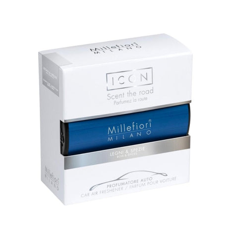 Millefiori Milano - Legni & Spezie - Autoduft - Classic