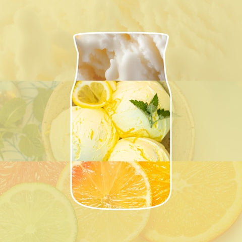 Yankee Candle - Lemon Gelatto - Signature Duftkerze - 110g