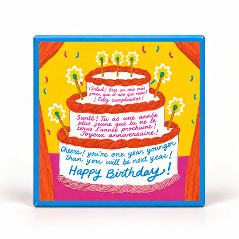 Let's Match & Co – Happy Birthday – Dekorative Streichhölzer – 120 Stück – Bild 2