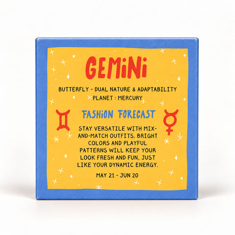 Let's Match & Co – Cosmic Matches Gemini (Zwillinge) – Dekorative Streichhölzer – 120 Stück – Bild 2