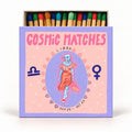 Let's Match & Co – Cosmic Matches Libra (Waage) – Dekorative Streichhölzer – 120 Stück