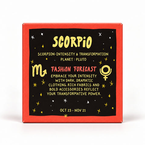 Let's Match & Co – Cosmic Matches Scorpio (Skorpion) – Dekorative Streichhölzer – 120 Stück – Bild 2