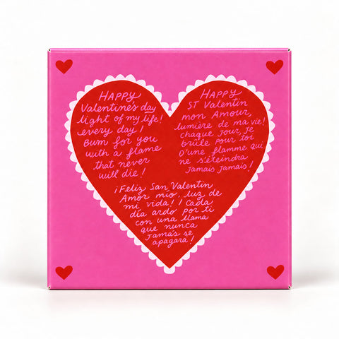 Let's Match & Co – Happy Valentine's – Dekorative Streichhölzer – 120 Stück – Bild 2